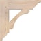 Ekena Millwork Legacy Traditional Smooth Bracket, Douglas Fir, 3 1/2"W x 16"D x 16"H BKT04X16X16LEC01SDF - alternate 4